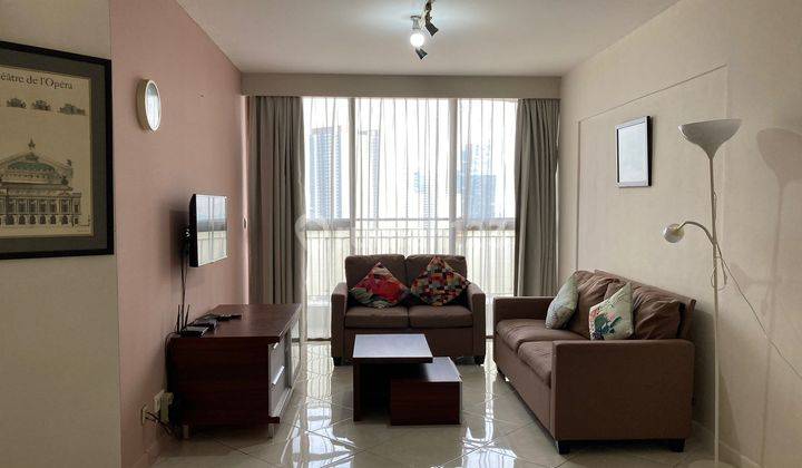 Sewa Apartemen Taman Rasuna Type 2+1 Bedroom Fully Furnished 1