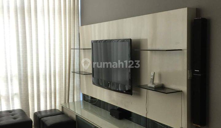 For Rent Apartemen Sahid Sudirman Residence Type 2 Bedroom Full Furnished 1