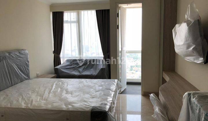 For Sale Apartemen Menteng Park Type Studio Fully Furnished 2