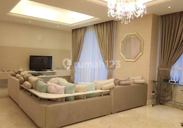 For Sale Essence Dharmawangsa Type 3+1 Bedroom Furnished 1