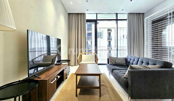 For Rent Apartment Senopati Suite 2 Bedrooms Furnished Good Condition 2