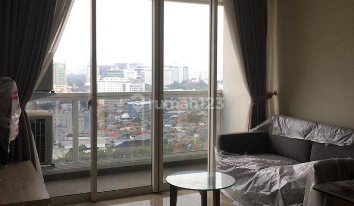 For Sale Apartemen Menteng Park 2 Bedroom Tower Emerald Fully Furnished 1