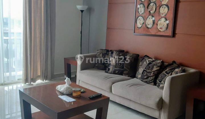 Sewa Apartemen Senayan Residence Type 1 Bedroom Fully Furnished 1