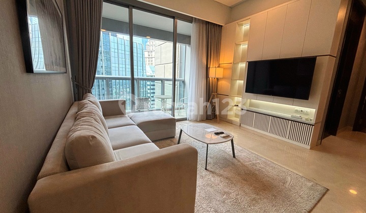 For Rent Apartment Anandamaya Residence 2 Bedrooms Furnished High Floor Ready To Move In 1