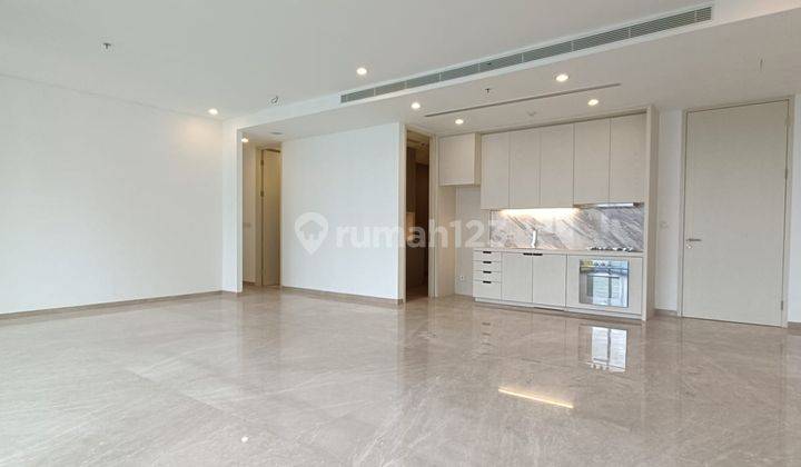 For Sale Apartemen Izzara Type 3+1 Bedroom Semi Furnished 1