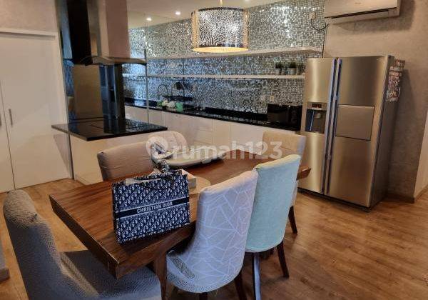 Sewa Apartemen Midtown Residence Type 3+1 Bedroom Fully Furnished 1