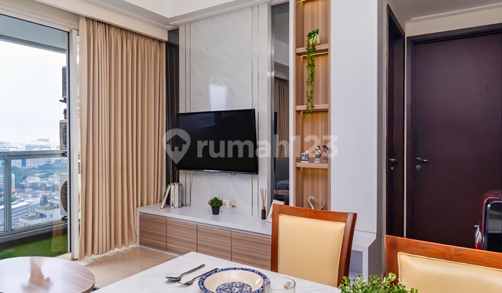 For Rent Apartment Menteng Park 2 Bedrooms Furnished High Floor Ready To Move In 2