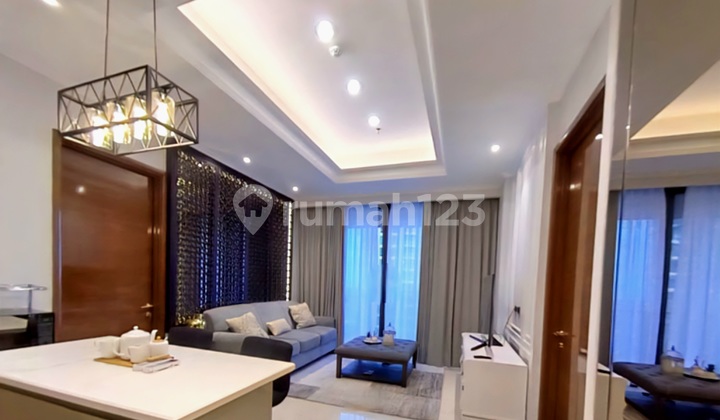 For Rent Apartment District 8 Senopati Scbd 2 Bedrooms Full Furnished Ready To Move In