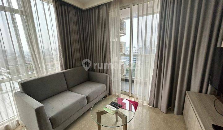 Sewa Apartemen Menteng Park Type 2 Bedroom Fully Furnished 1