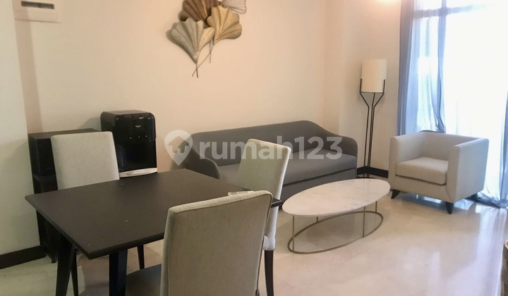 For Rent Permata Hijau Suites Apartment Furnished 2 Bedrooms Good Deal 2