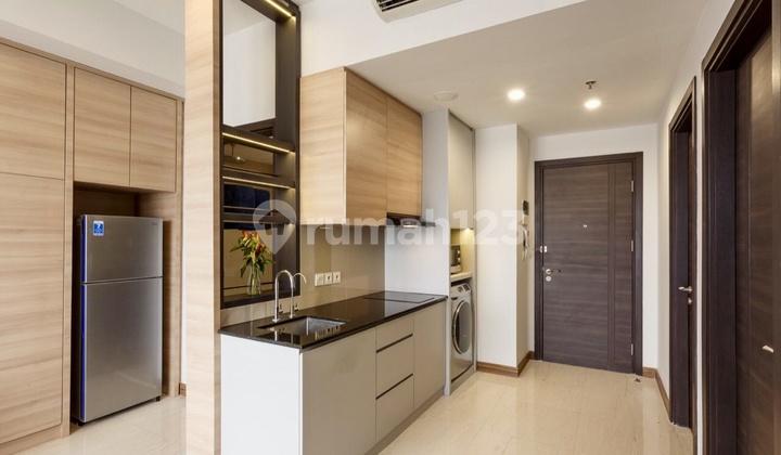 For Rent Apartment Sudirman Hill Residence 2 Bedrooms Furnished Good Condition Ready To Move In 2