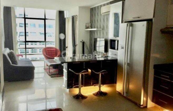 For Rent Apartement Sahid Sudirman Type 3 Bedroom Fully Furnished 2