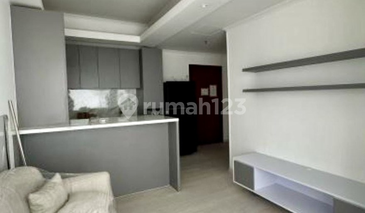 For Sale Apartment Sudirman Park Renovated Furnished Ready To Move In