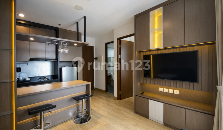 Rent Apartment The Newton 1 Ciputra World 2 Jakarta Fully Furnished High Floor Ready to Move In