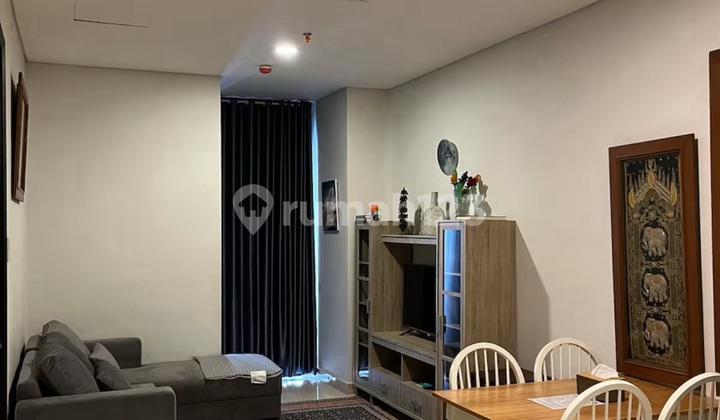 For Rent Apartment at Sudirman Suites Location in Central Jakarta – 2+1 Bedroom Modern Fully Furnished 1