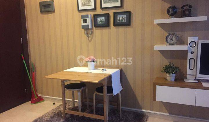 Jual Apartemen Kemang Mansion Type Studio Fully Furnished 2