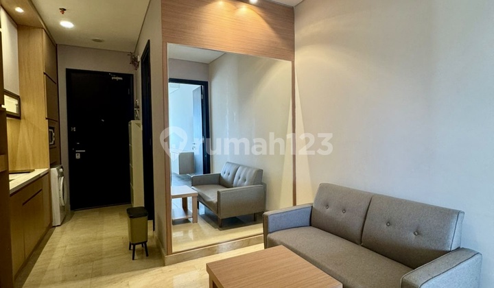 For Rent Apartment Sudirman Suites 1 Bedroom Furnished Ready To Move In 1