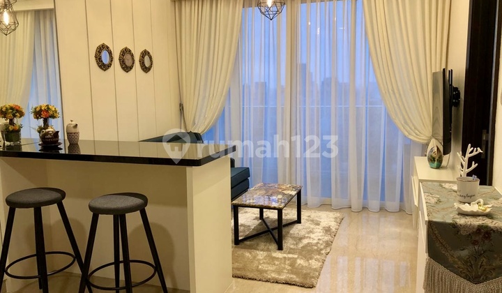 For Rent Apartment Menteng Park 2 Bedrooms Furnished Good Furnish Ready To Move In 1