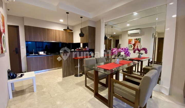 For Rent: Lavenue Residence Apartment, 2 Bedrooms, Fully Furnished, Ready to Move In, Good Condition and Furnished