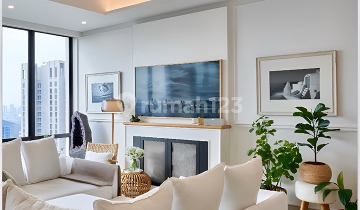 For Rent Apartment The Elements 3 Bedrooms Full Furnished Luxury Interior Ready To Move In