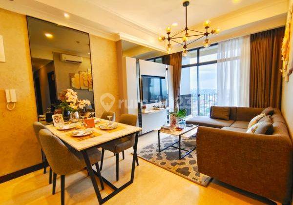 For Sale Apartement Permata Hijau Suites 3 Bedrooms 1