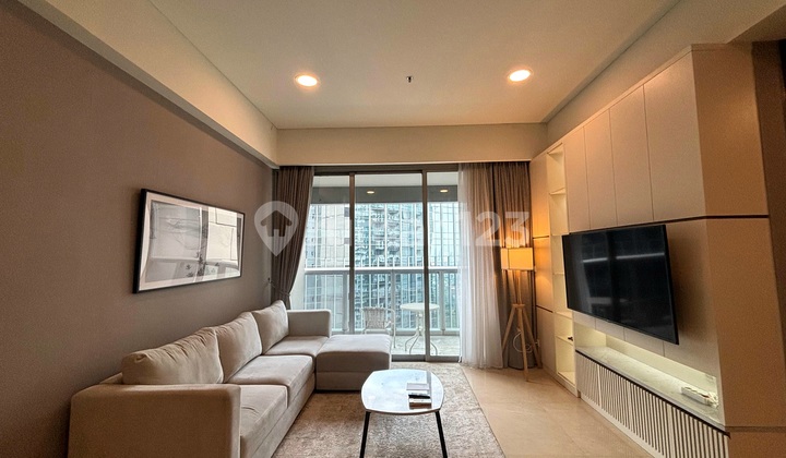 For Rent Apartment Anandamaya Residence 2 Bedrooms Furnished High Floor Ready To Move In 2