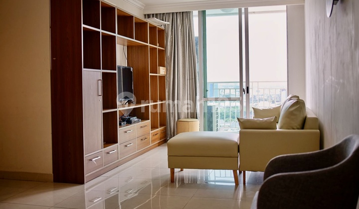 For Rent Apartment Denpasar Residence 3 Bedrooms Furnished Good Condition