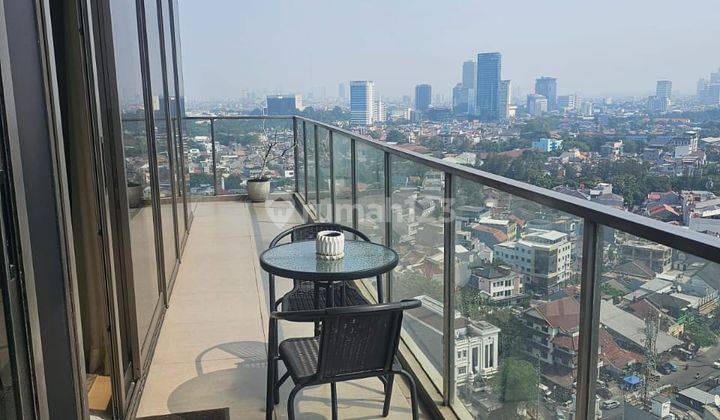 For Rent Apartement Sudirman Hills Type 2 Bedroom Fully Furnished 1