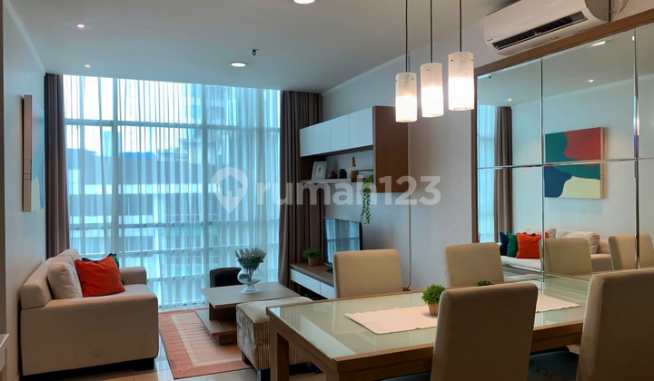 For Rent Apartment Sahid Sudirman Residence 2 Bedrooms Furnished Good Condition Ready To Move In 1