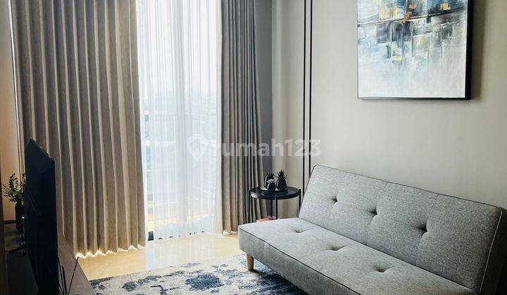 For Rent Apartemen Yukata Suites Type 2 Bedroom Furnished 2