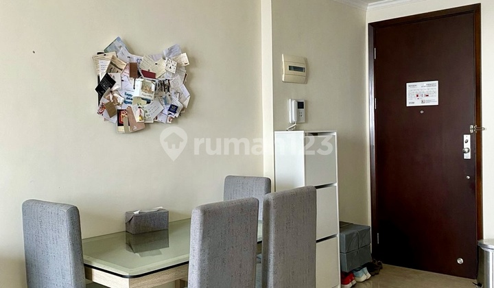 Dijual Apartemen Menteng Park 2 Kamar Tidur Furnished Siap Huni