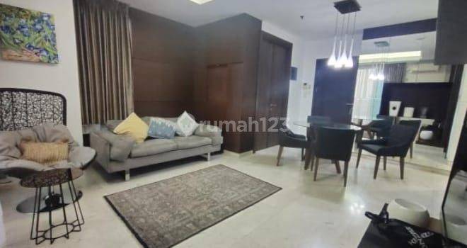 Sewa Apartemen Essence Dharmawangsa Type 2 Bedroom Fully Furnished 1