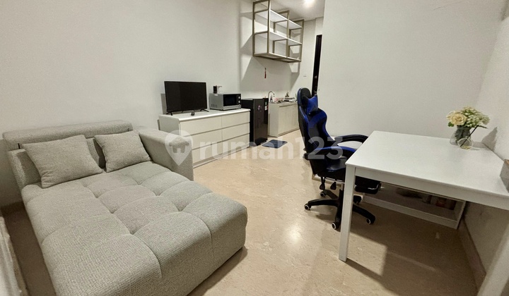 For Rent Apartment Sudirman Suites 1 Bedroom Furnished Good Condition Ready To Move In