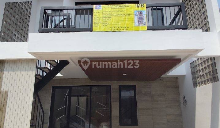 For Sale Rumah Konsep Modern Elegant Eropa Daerah Jakarta Selatan 1