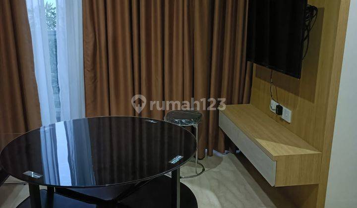 For Sale Menteng Park Apartement Type 2 Bedroom Fully Furnished 2