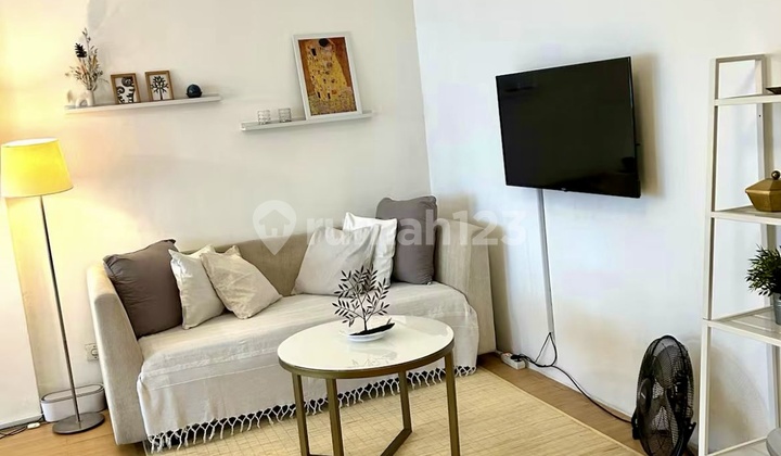 For Rent Apartment Sudirman Park 2 Bedrooms Furnished Low Floor Ready To Move In 2