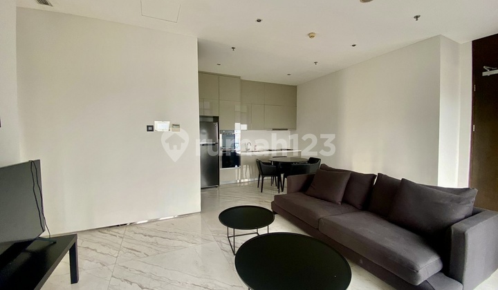 For Rent Apartment Senopati Suite 2 Bedrooms Furnished