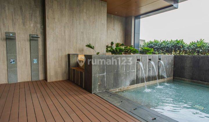 For Sale Apartemen Yukata Suites Type 4 Bedroom Unfurnished 2