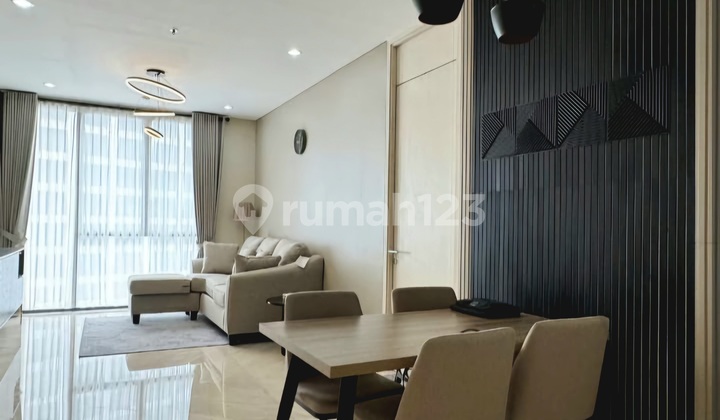 For Rent: Izzara Apartment Type 2 Bedrooms, Furnished, Good Condition