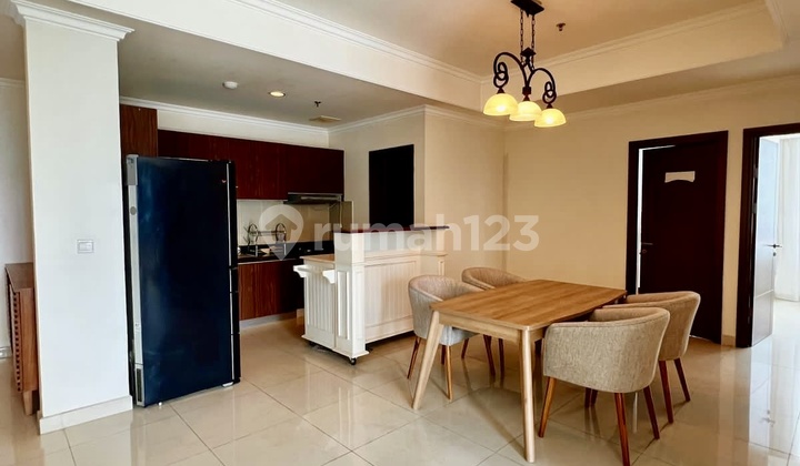 For Rent Apartment Denpasar Residence 3 Bedrooms Furnished Good Condition 2