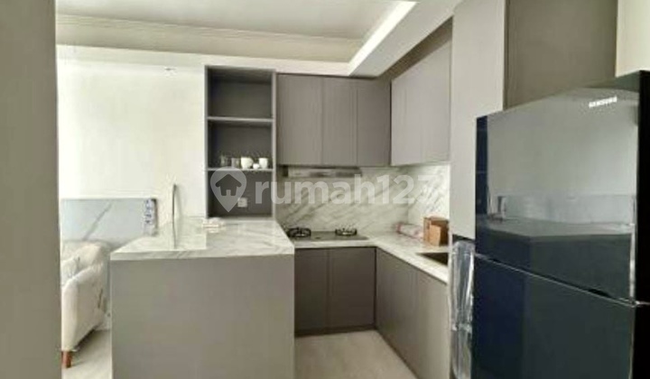 For Sale Apartment Sudirman Park Renovated Furnished Ready To Move In 2