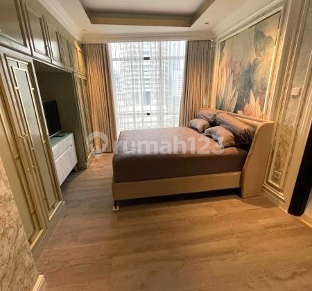For Rent Apartment Sudirman Suites 3 Bedrooms Furnished Good Condition 2