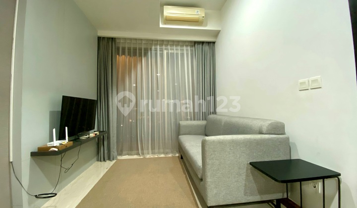 For Rent Apartment Sudirman Hill 2 Bedrooms Furnished High Floor Unit Corner Good View 2