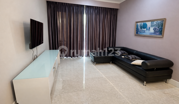 Rent Apartment Senayan Residence Type 2 Bedrooms Fully Furnished Ready To Movein 2