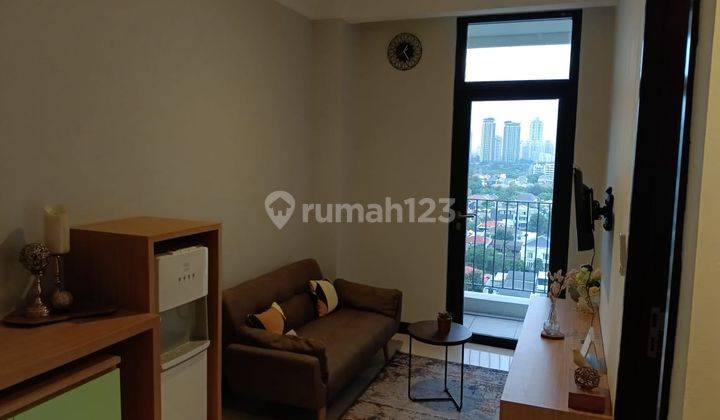 For Sale Apartemen Permata Hijau Suites Type 1 Bedroom Full Furnished 1