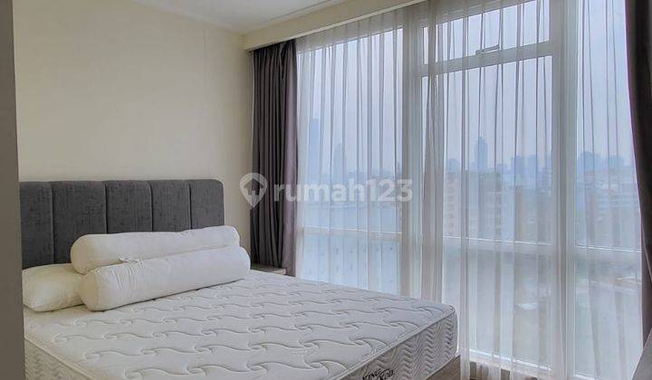 For Sale Apartemen Menteng Park Type 3 Bedroom Fully Furnished 1