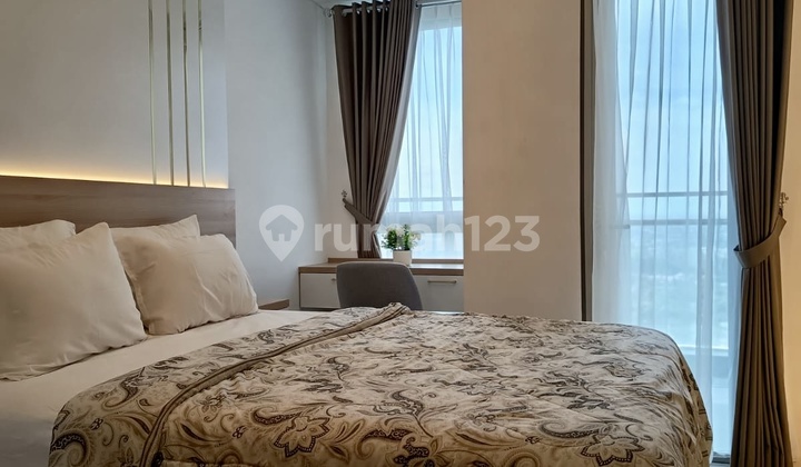 For Sale Apartment Type Studio Full Furnished Ready To Move In High Floor