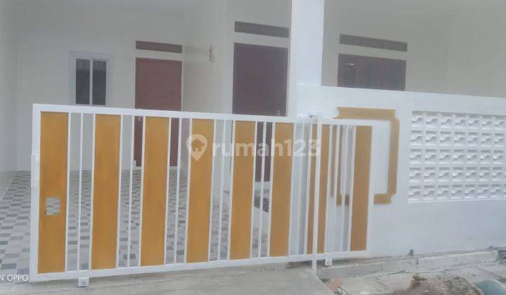 For Sale Rumah Kavling Siap Huni Daerah Bekasi Tipe 1 Lantai 1