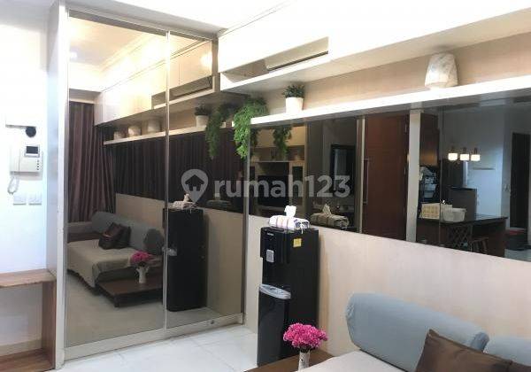 For Rent Apartemen Denpasar Residence Type 2 Bedroom Fully Furnished 2