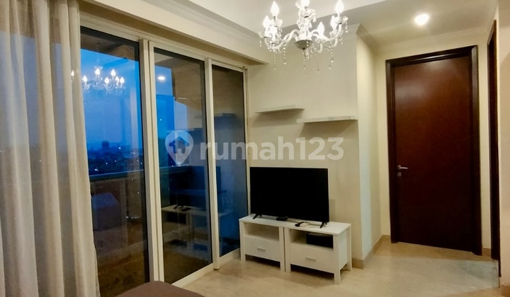 For Rent Apartment Menteng Park 2 Bedrooms Furnished Good View 